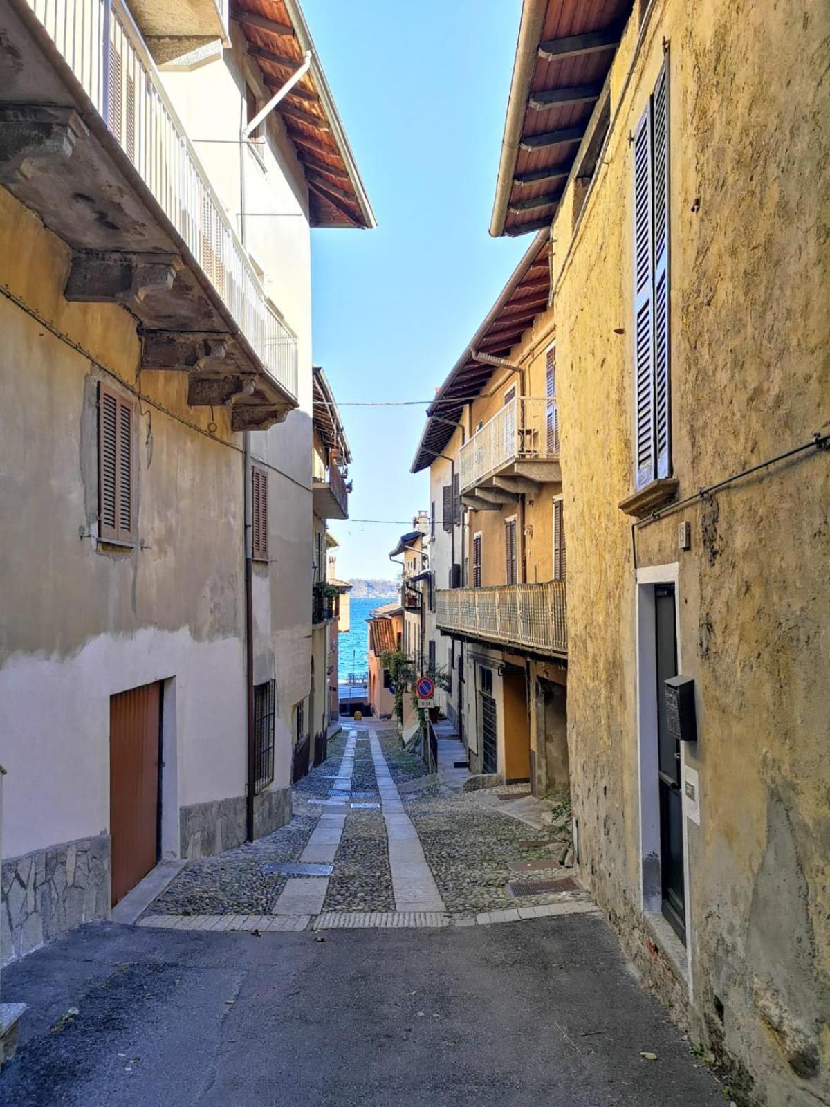 Lago Maggiore Lesa Elena Home Exterior foto