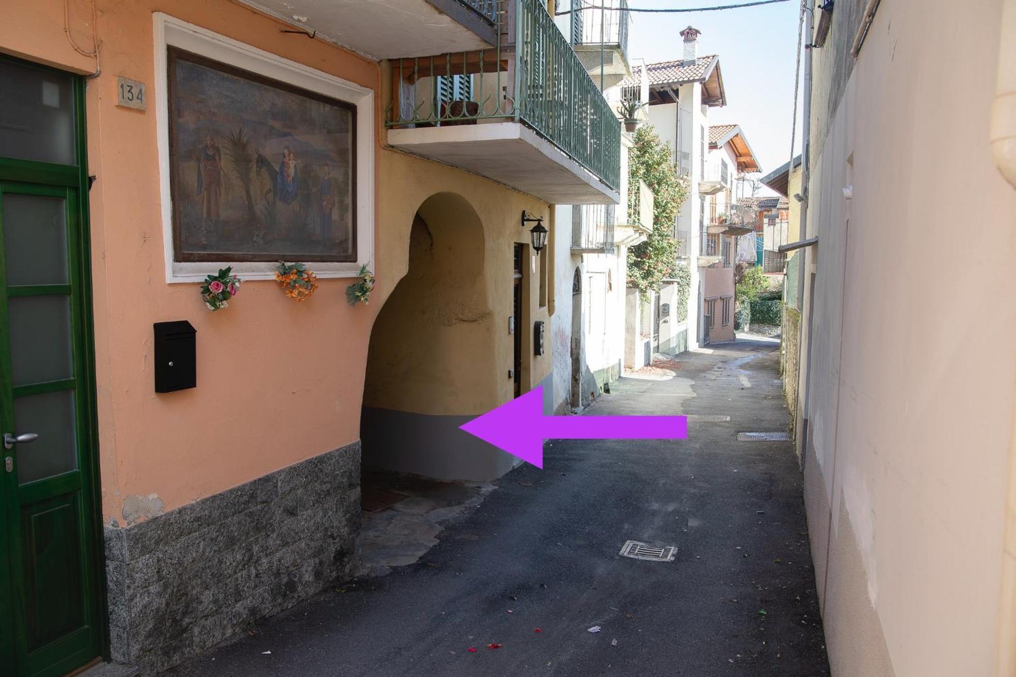 Lago Maggiore Lesa Elena Home Exterior foto